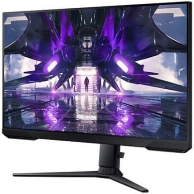 Monitor Gaming Samsung Odyssey G3 S27AG320NU/ 27"/ Full HD/ 1ms/ 165Hz/ VA/ Regulable en altura/ Negro