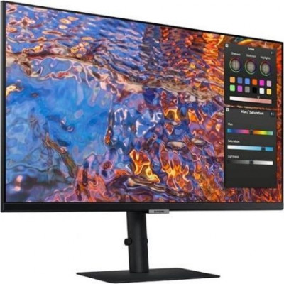 Monitor Profesional Samsung ViewFinity S8 S27B800PXU 27"/ 4K/ Regulable en altura/ Negro