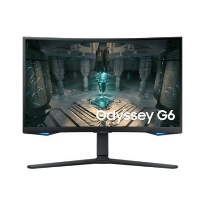 Smart Monitor Gaming Curvo Samsung Odyssey G6 S27BG650EU 27"/ QHD/ 1ms/ 240Hz/ VA/ Regulable en altura/ Smart TV/ Multimedia/ Ne