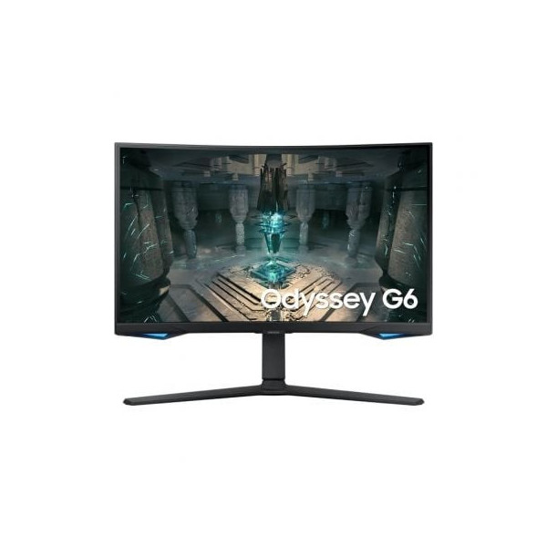 Smart Monitor Gaming Curvo Samsung Odyssey G6 S27BG650EU 27"/ QHD/ 1ms/ 240Hz/ VA/ Regulable en altura/ Smart TV/ Multimedia/ Ne