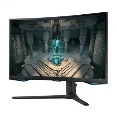 Smart Monitor Gaming Curvo Samsung Odyssey G6 S27BG650EU 27"/ QHD/ 1ms/ 240Hz/ VA/ Regulable en altura/ Smart TV/ Multimedia/ Ne