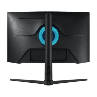 Smart Monitor Gaming Curvo Samsung Odyssey G6 S27BG650EU 27"/ QHD/ 1ms/ 240Hz/ VA/ Regulable en altura/ Smart TV/ Multimedia/ Ne