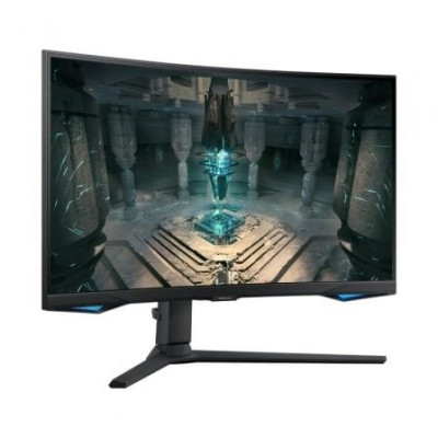 Smart Monitor Gaming Curvo Samsung Odyssey G6 S27BG650EU 27"/ QHD/ 1ms/ 240Hz/ VA/ Regulable en altura/ Smart TV/ Multimedia/ Ne