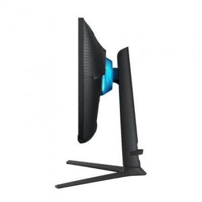 Smart Monitor Gaming Samsung Odyssey G7 S28BG700EP 28"/ 4K/ 1ms/ 144Hz/ IPS/ Regulable en altura/ Smart TV/ Multimedia/ Negro