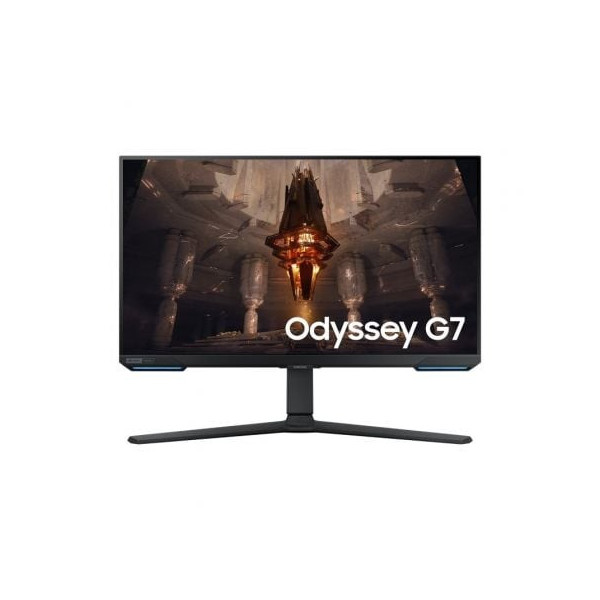 Smart Monitor Gaming Samsung Odyssey G7 S32BG700EU 32"/ 4K/ 1ms/ 144Hz/ IPS/ Regulable en altura/ Smart TV/ Multimedia/ Negro