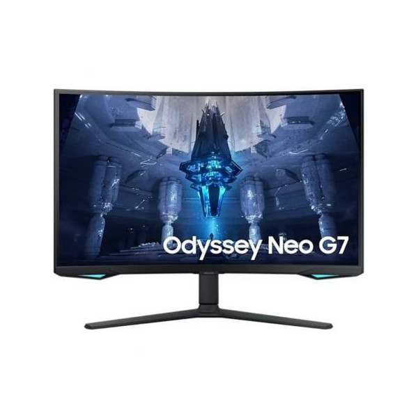 Monitor Gaming Curvo Samsung Odyssey Neo G7 S32BG750NP 32"/ 4K/ 1ms/ 165Hz/ VA/ Regulable en altura/ Negro