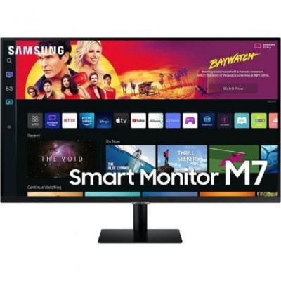 Smart Monitor Samsung M7 S32BM702UP 32"/ 4K/ Smart TV/ Multimedia/ Negro