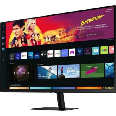 Smart Monitor Samsung M7 S32BM702UP 32"/ 4K/ Smart TV/ Multimedia/ Negro