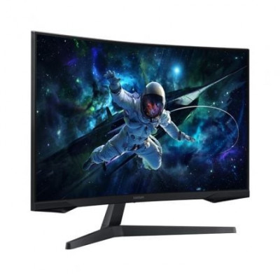 Monitor Gaming Curvo Samsung Odyssey G5 S32CG552EU 32"/ QHD/ 1ms/ 165Hz/ VA/ Negro