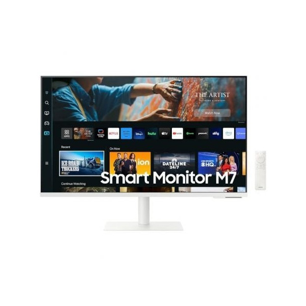 Smart Monitor Samsung M7 S32CM703UU 32"/ 4K/ Smart TV/ Multimedia/ Blanco