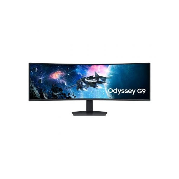 Monitor Gaming Ultrapanorámico Curvo Samsung Odyssey G9 S49CG954EU 49"/ Dual QHD/ 1ms/ 240Hz/ VA/ Regulable en altura/ Negro