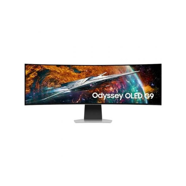 Smart Monitor Gaming Ultrapanorámico Curvo Samsung Odyssey OLEDG9 S49CG954SU 49"/ Dual QHD/ 0.03ms/ 240Hz/ OLED/ Regulable en al