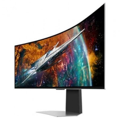 Smart Monitor Gaming Ultrapanorámico Curvo Samsung Odyssey OLEDG9 S49CG954SU 49"/ Dual QHD/ 0.03ms/ 240Hz/ OLED/ Regulable en al