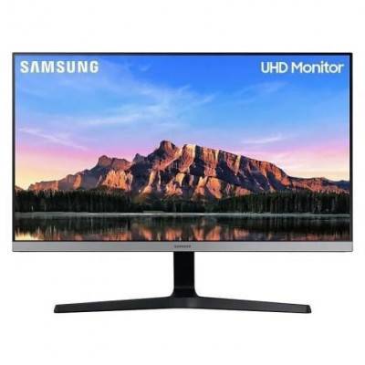 Monitor Profesional Samsung U28R550UQP 28"/ 4K/ Gris