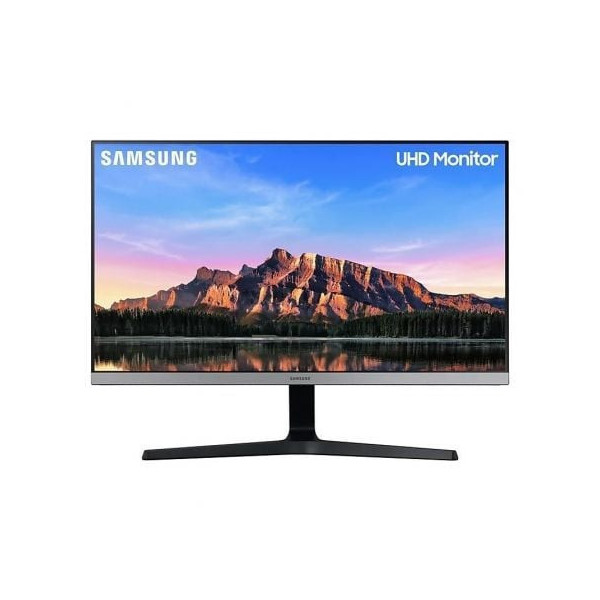 Monitor Profesional Samsung U28R550UQP 28"/ 4K/ Gris