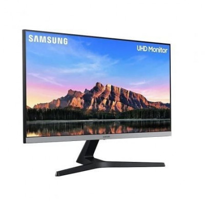 Monitor Profesional Samsung U28R550UQP 28"/ 4K/ Gris