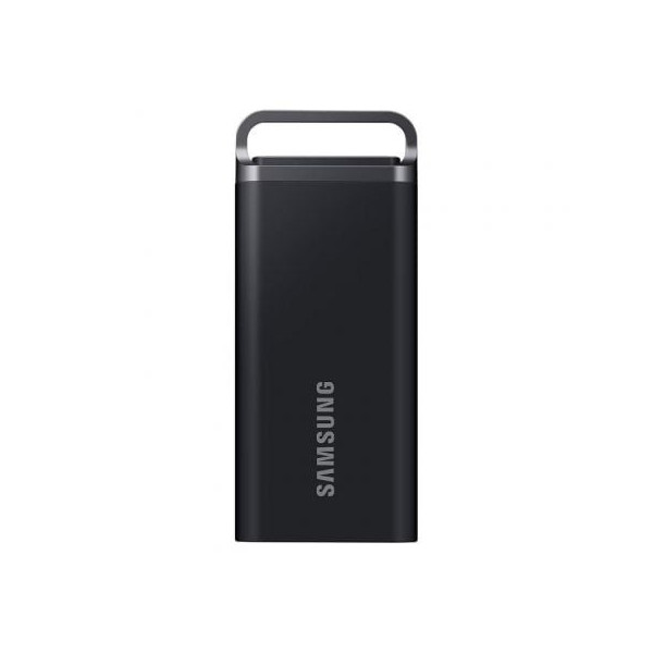 Disco Externo SSD Samsung Portable T5 EVO 2TB/ USB 3.2/ Negro