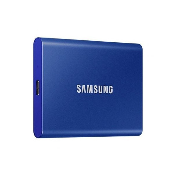 Disco Externo SSD Samsung Portable T7 2TB/ USB 3.2/ Azul