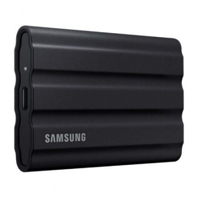 Disco Externo SSD Samsung Portable T7 Shield 2TB/ USB 3.2/ Negro