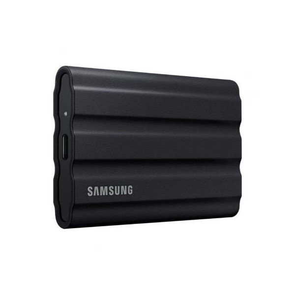 Disco Externo SSD Samsung Portable T7 Shield 2TB/ USB 3.2/ Negro