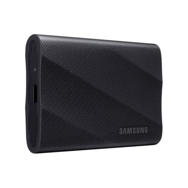 Disco Externo SSD Samsung Portable T9 4TB/ USB 3.2/ Negro