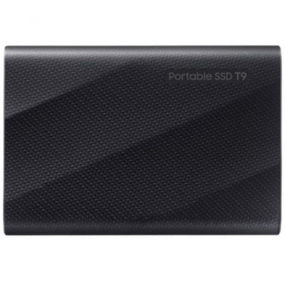 Disco Externo SSD Samsung Portable T9 4TB/ USB 3.2/ Negro