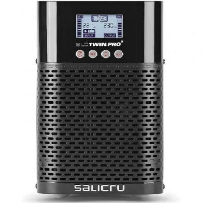 SAI Online Salicru Twin Pro2/ 700VA-630W/ 3 Salidas/ Formato Torre