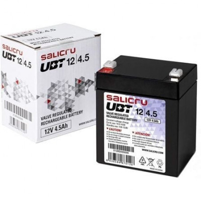 Batería Salicru UBT 12/4,5 compatible con SAI Salicru según especificaciones