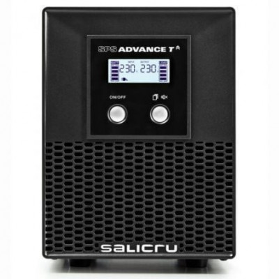 SAI Línea Interactiva Salicru SPS 1500 ADV T/ 1500VA-1050W/ 6 Salidas/ Formato Torre