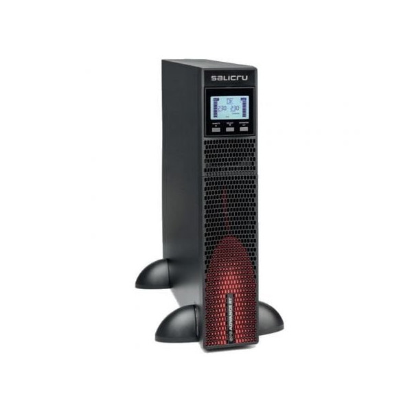 SAI Línea Interactiva Salicru SPS 3000 Advance RT2/ 3000VA-2700W/ 9 Salidas/ Formato Torre/ Rack