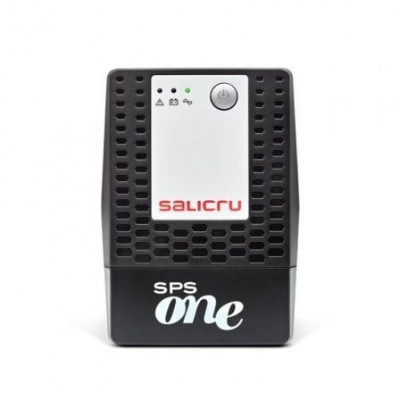 SAI Línea Interactiva Salicru SPS 500 ONE BL IEC/ 500VA-240W/ 4 Salidas/ Formato Torre