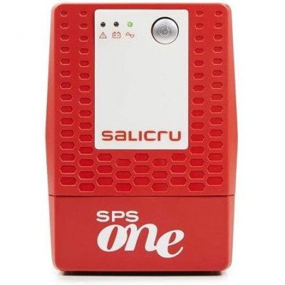 SAI Línea Interactiva Salicru SPS 700 ONE V2/ 700VA-360W/ 2 Salidas/ Formato Torre