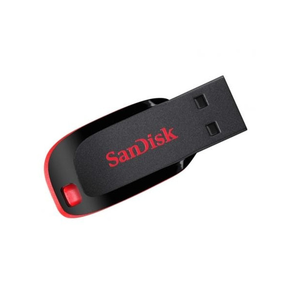 Pendrive 64GB SanDisk Cruzer Blade USB 2.0