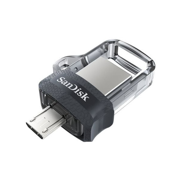 Pendrive 128GB SanDisk Dual m3.0 Ultra USB 3.0/ MicroUSB