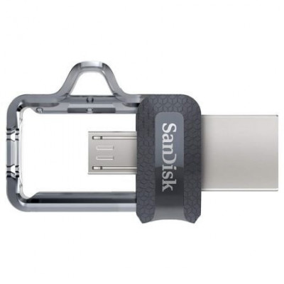 Pendrive 64GB SanDisk Dual m3.0 Ultra USB 3.0/ MicroUSB