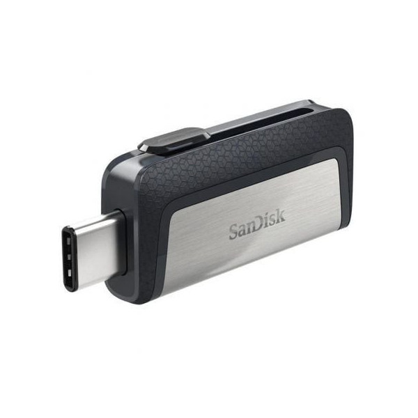 Pendrive 128GB SanDisk Dual USB Tipo-C Ultra USB 3.1/ Tipo-C