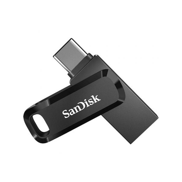 Pendrive 256GB SanDisk Ultra Dual Drive Go/ USB 3.1 Tipo-C/ USB