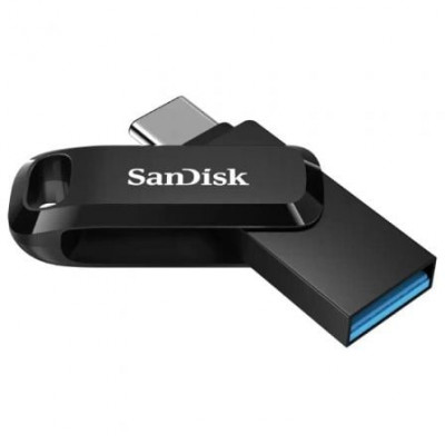 Pendrive 64GB SanDisk Ultra Dual Drive Go/ USB 3.1 Tipo-C/ USB