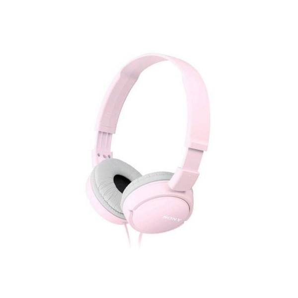 Auriculares Sony MDR-ZX110AP/ con Micrófono/ Jack 3.5/ Rosas