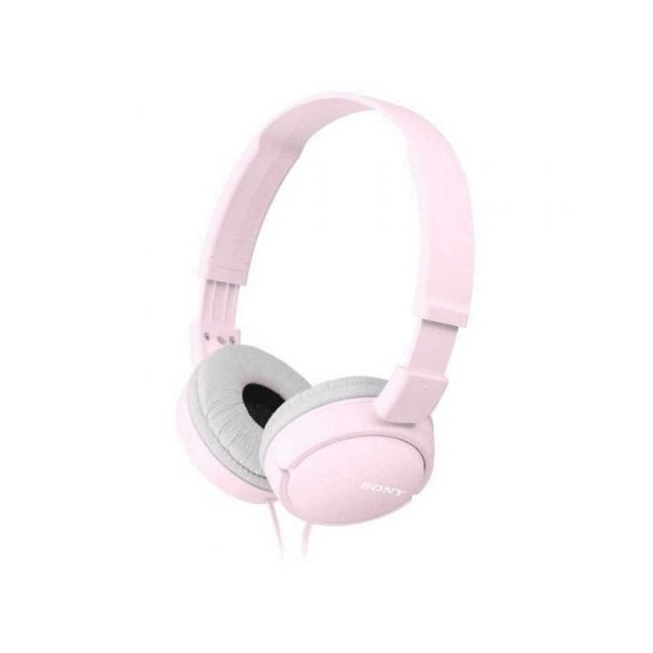 Auriculares Sony MDR-ZX110P/ Jack 3.5/ Rosas