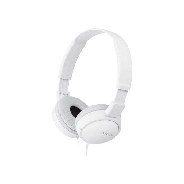 Auriculares Sony MDR-ZX110W/ Jack 3.5/ Blancos