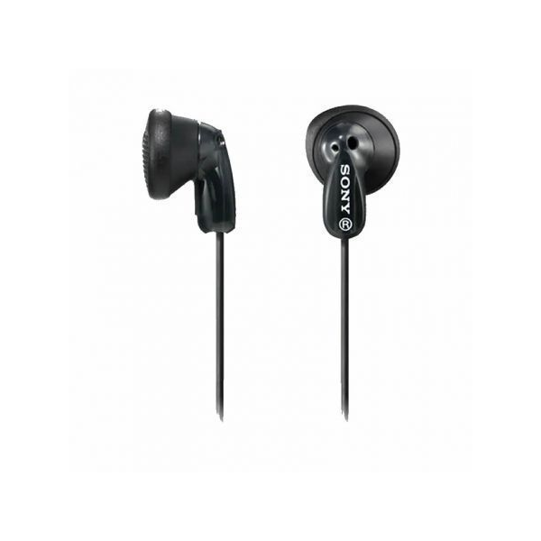 Auriculares Intrauditivos Sony MDR-E9LP/ Jack 3.5/ Negros