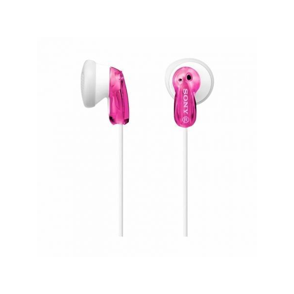 Auriculares Intrauditivos Sony MDR-E9LP/ Jack 3.5/ Rosas