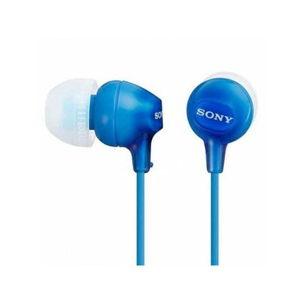 Auriculares Intrauditivo SONY MDREX15LPI/ Jack 3.5/ Azules