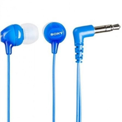 Auriculares Intrauditivo SONY MDREX15LPI/ Jack 3.5/ Azules