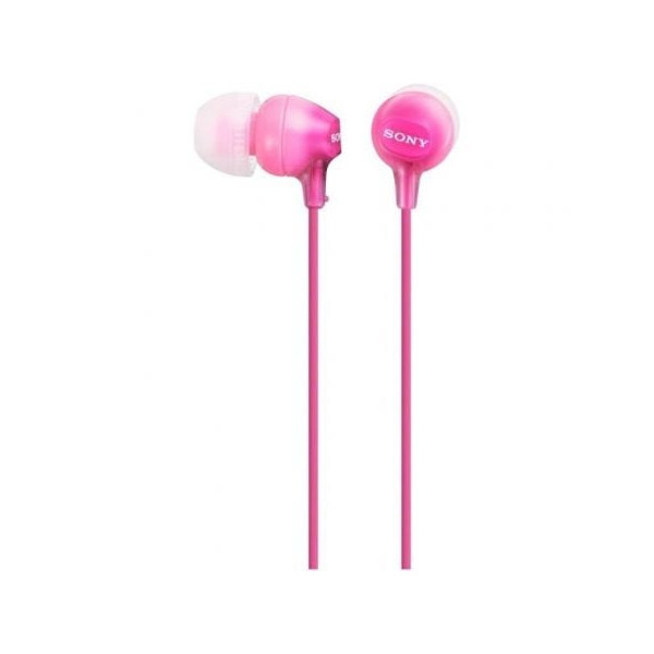 Auriculares Intrauditivos Sony MDREX15LPP/ Jack 3.5/ Rosas