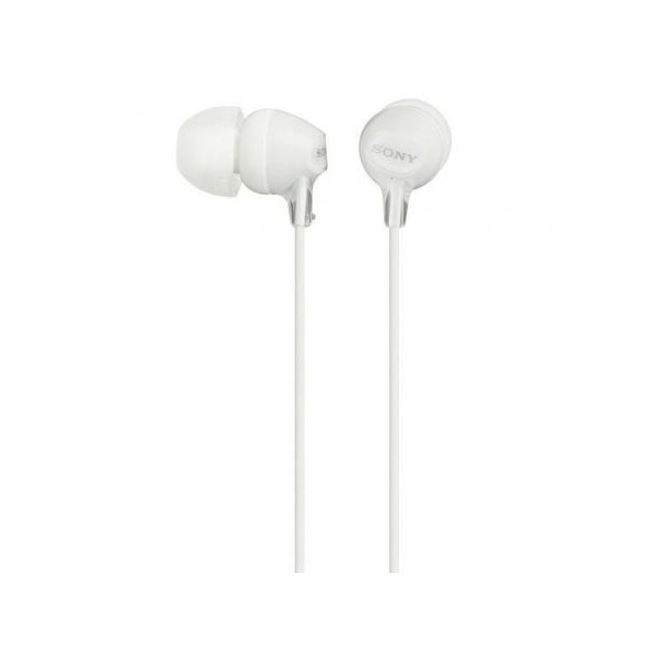 Auriculares Intrauditivos Sony MDREX15LPW/ Jack 3.5/ Blancos