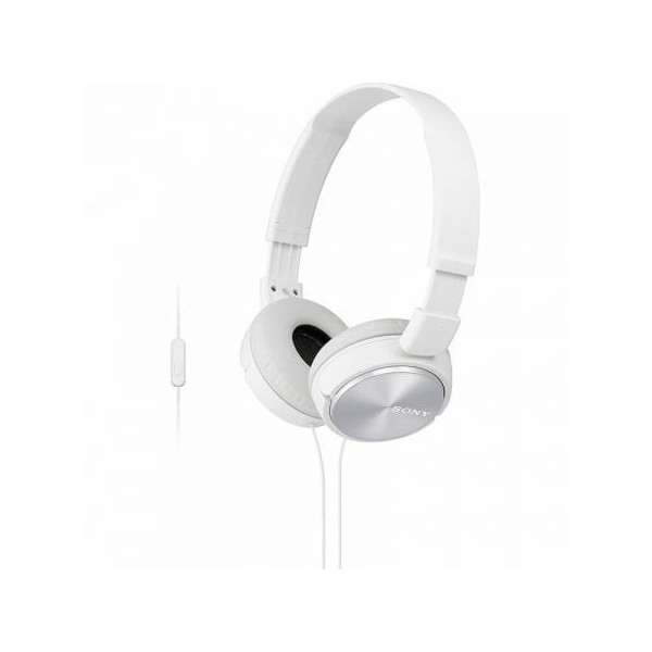 Auriculares Sony MDRZX310APW/ con Micrófono/ Jack 3.5/ Blancos