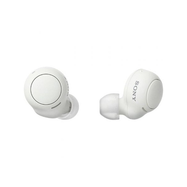 Auriculares Bluetooth Sony WF-C500 con estuche de carga/ Autonomía 5h/ Blancos