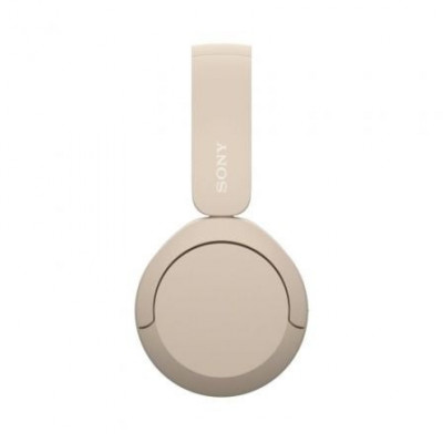 Auriculares inalámbricos Sony WH-CH520/ con Micrófono/ Bluetooth/ Beige